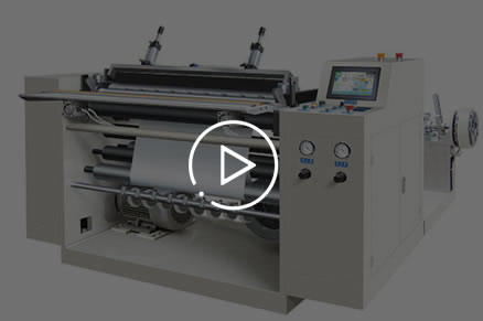 CFQ-900 Thermal paper slitting rewinder machine 