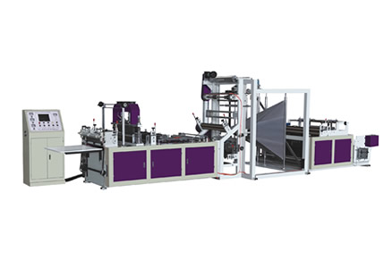 WFB-600/800A Computer Control Non Woven Fabric Bag Making Machine