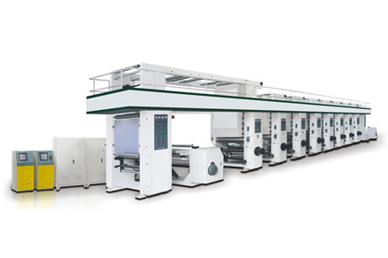 ASY-H Series Computer Register High Speed Gravure Printing Machine