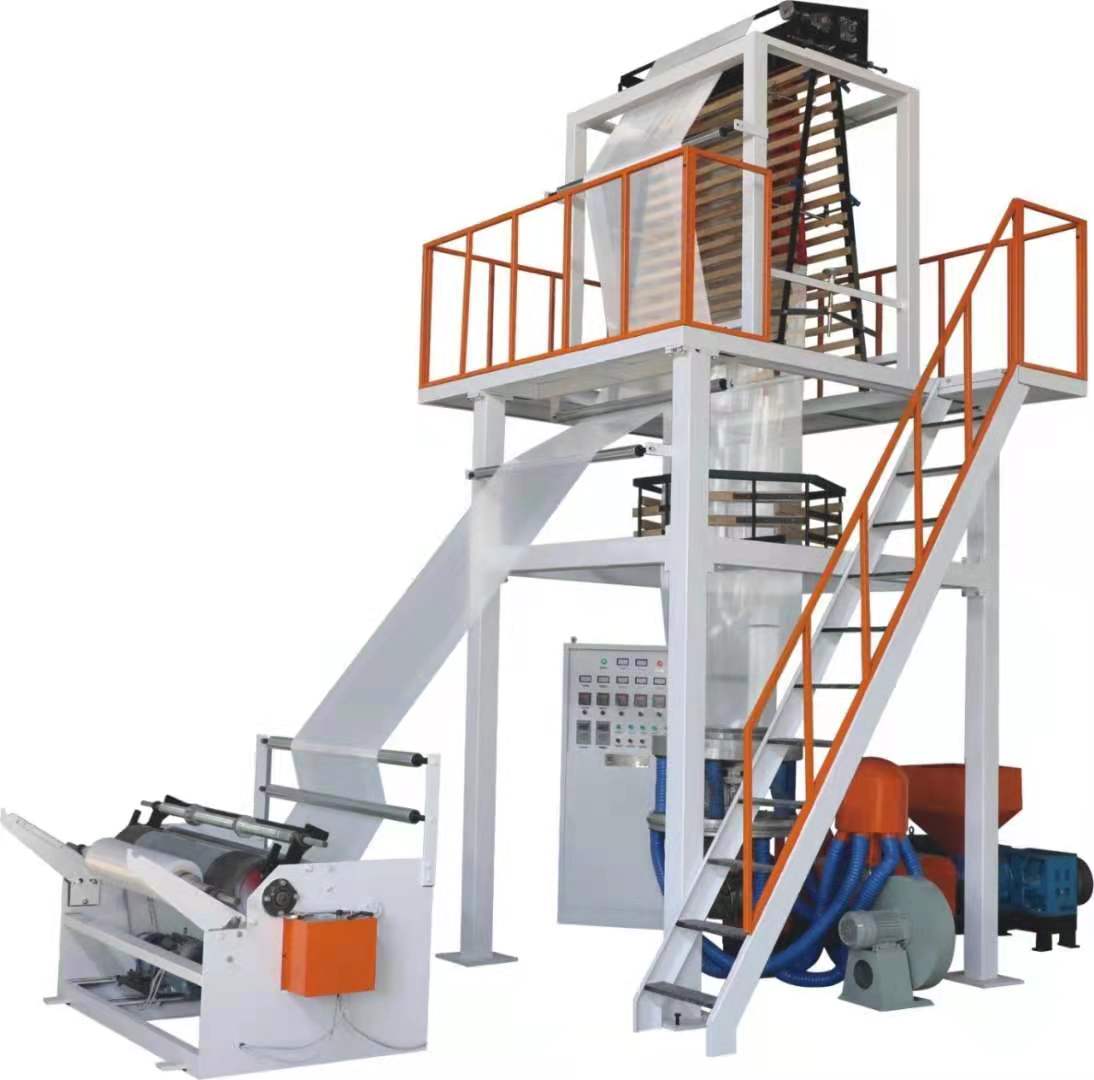 SJ50/55/60/65/80 PE Film Blowing Extrusion Machine