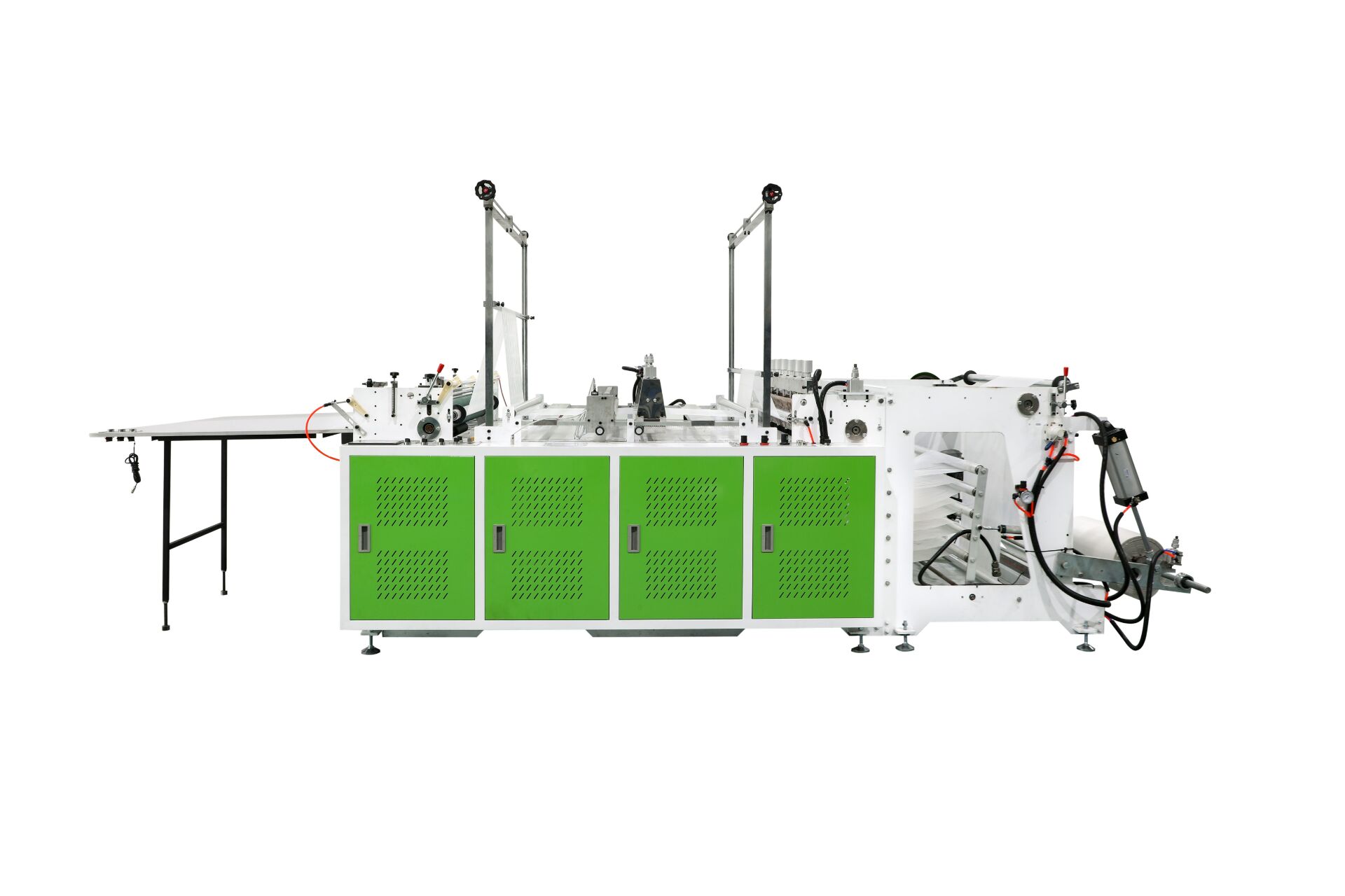 DLQ-600/800/1000/1200C  Heavy Duty 3-4 Servo Thicker Bag Making Machine