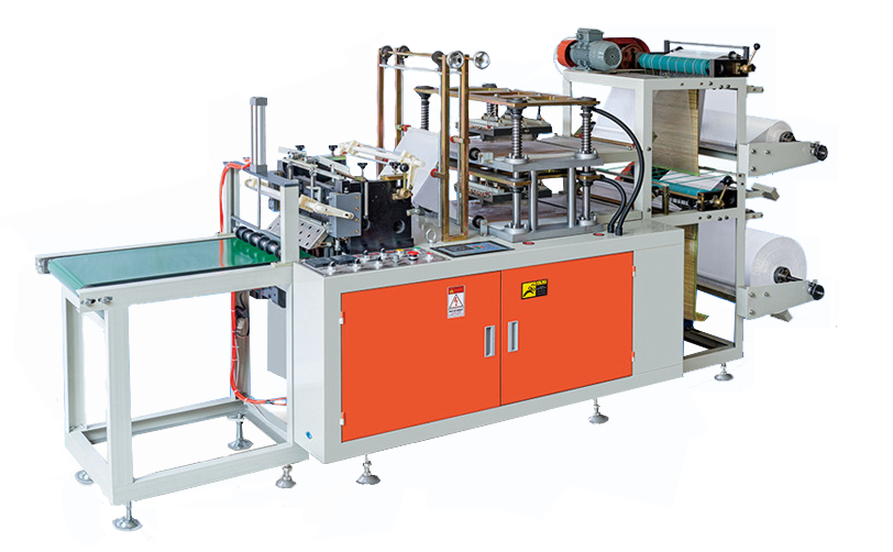 ST-500 Computer Disposable PE/CPE Glove Making Machine