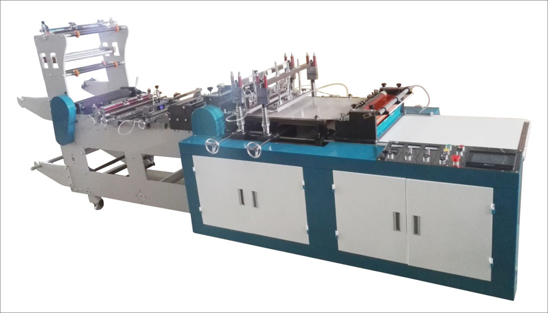 ZK-500 Computer Self-sealed Zipper Bag Making Machine