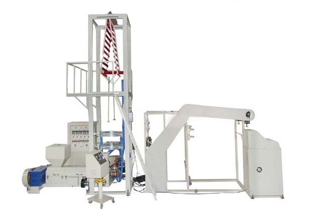 SJZ-50/55 LDPE Ziplock Bag Film Blowing Machine