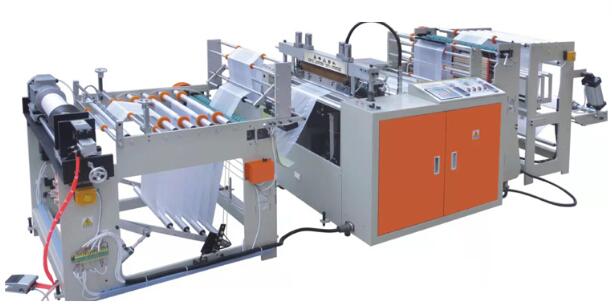 HSLJ-500/800G High Speed Single Line Stretch-less Roll Bag Making Machine