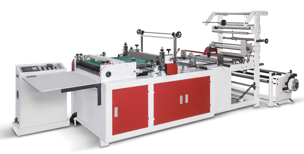 RQL-500-1500 Computer Control Side Sealing Hot Cutting Bag Making Machine