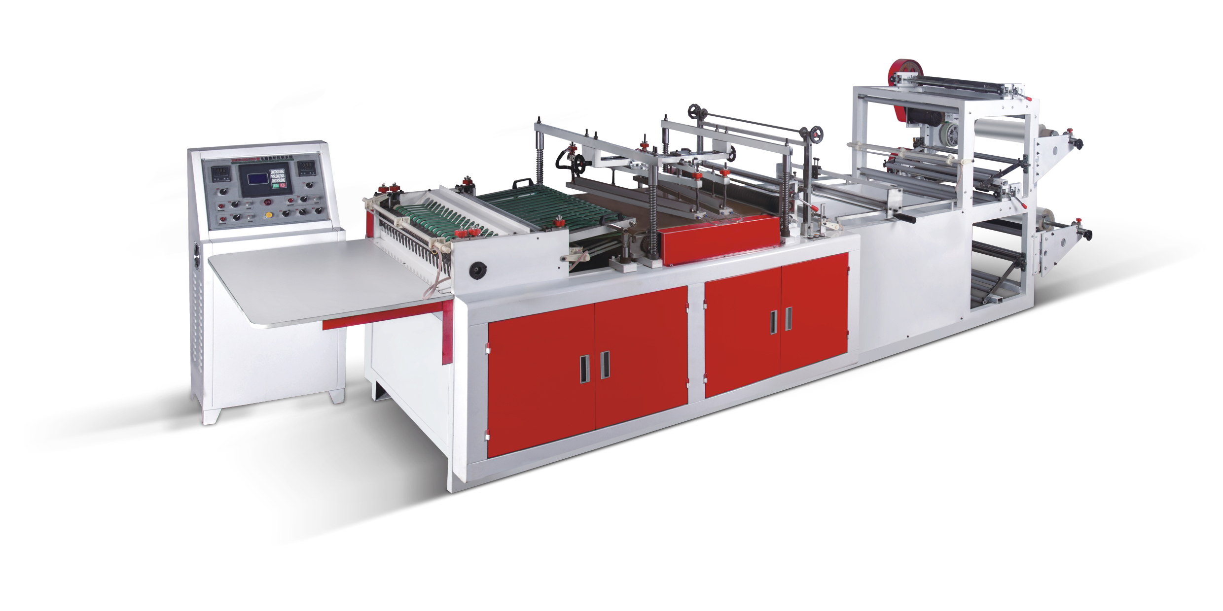 RX Series Computer BOPP Triangle Bag Making Machine