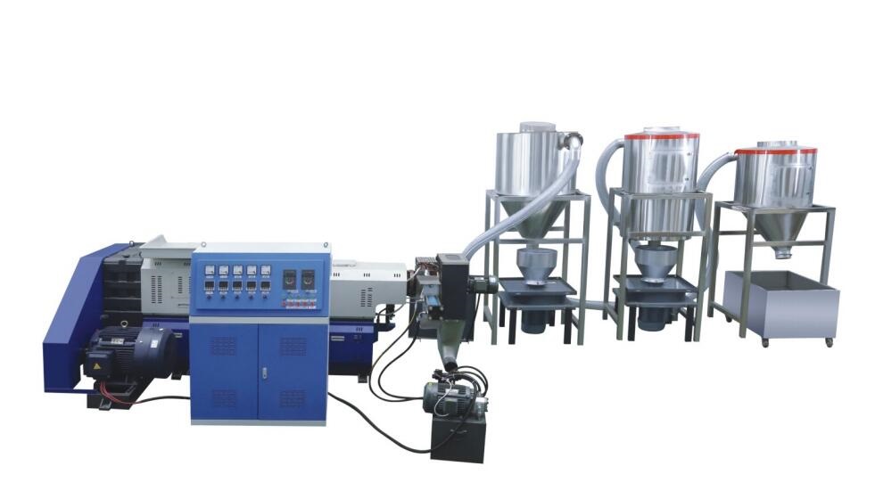 SJ90/100/110 Single Screw Air Cooling Recycle Granulator Machine