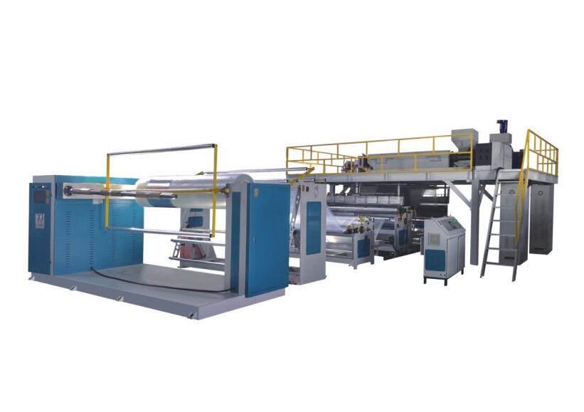 HSQPF-1500/2000/2500 Double screw Co-extrusion 3-5 layers PE Air Bubble Film Machine