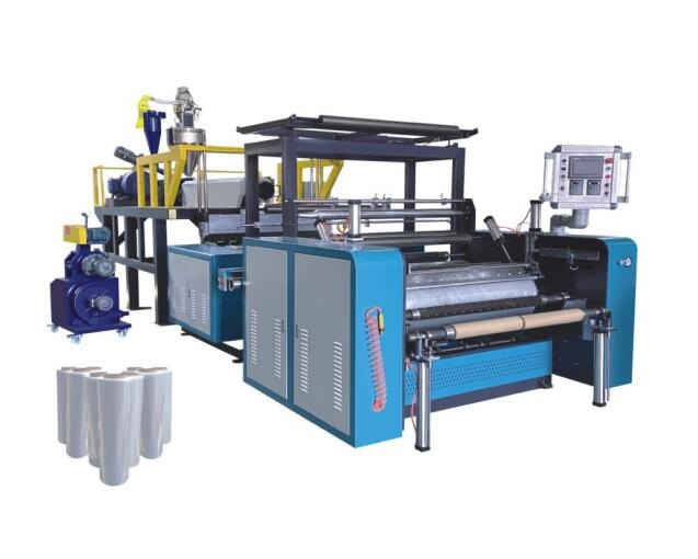 LYM-500/600/1000 Single Layer PE Stretch Film Machine