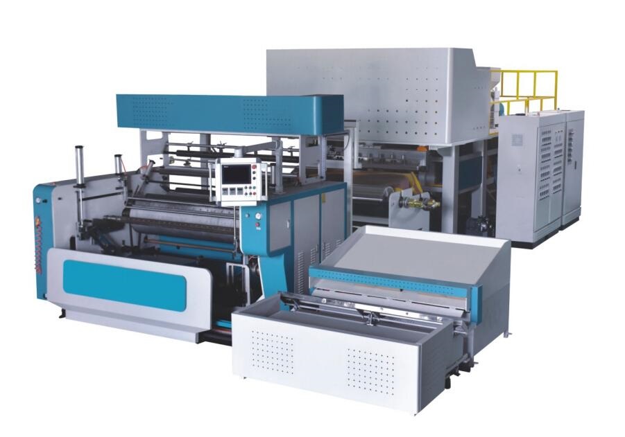 LYM-1000-1500x3C Automatic 3 layers co-extrusion PE Stretch Film Machine